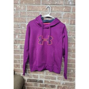 Under Armour Cold Gear Semi Fitted Hoodie, Women's Large